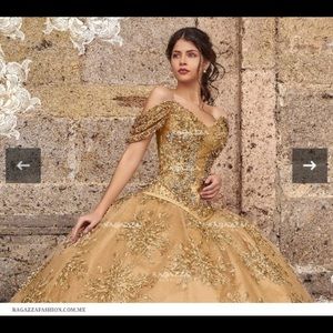 Quinceañera dress
